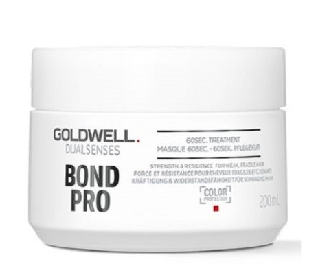 Gоldwell dualsenses bond pro маска восстанавливающая укрепляющая для слабых склонных к ломкости волос 200 мл