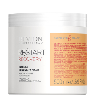 Revlon restart recovery маска интенсивная восстанавливающая 500 мл БС