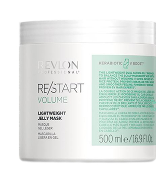 Revlon restart volume маска-желе неутяжеляющая 500 мл БС
