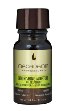Macadamia nourishing moisture уход-масло увлажняющее 10 мл