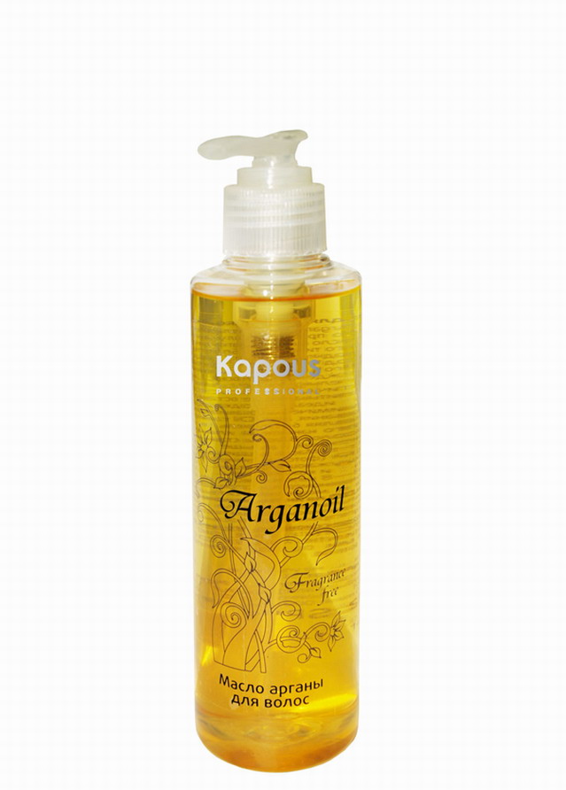 Kapous arganoil масло арганы для волос 200мл*