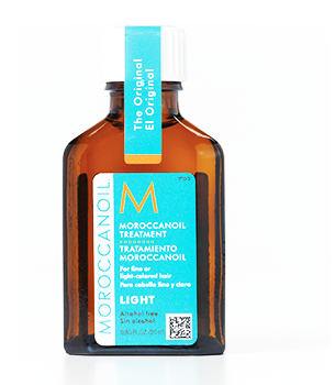 Moroccanoil treatment light масло восстанавливающее для тонких и светлых волос 25мл