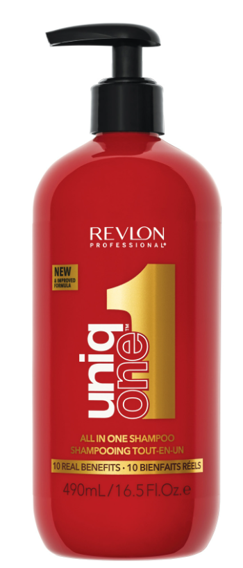 Revlon uniq one многофункциональный шампунь для волос 490 мл габ