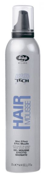 Lisap high tech мусс-гель для создания эффекта мокрых волос 300мл ЛС
