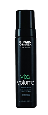 Keratin complex мусс для объема vita volume foam 250 мл