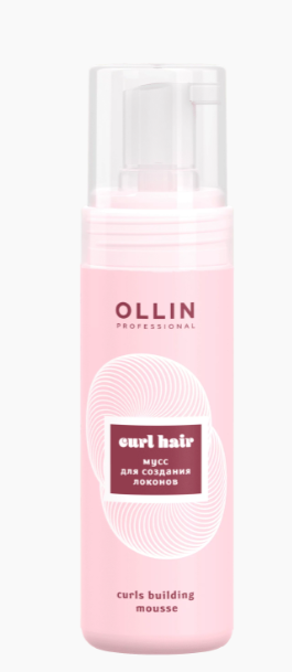 Ollin curl hair мусс для создания локонов 150мл