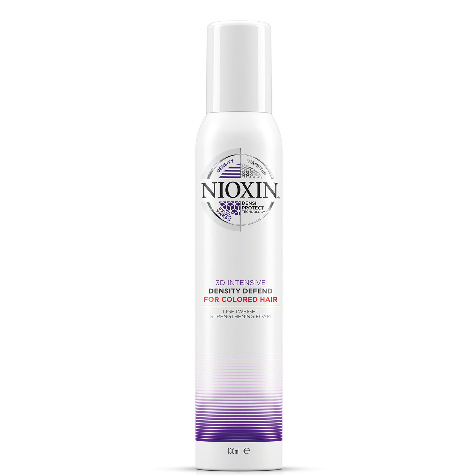 Nioxin мусс для защиты цвета и плотности окрашенных волос 200 мл