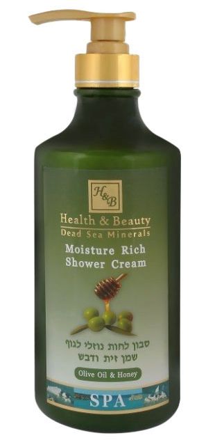 H&b 293 увлажняющее жидкое бесщелочное мыло для тела с оливковым маслом и медом 780мл