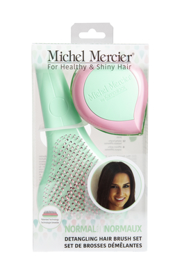 Michel mercier набор щеток для нормальных волос