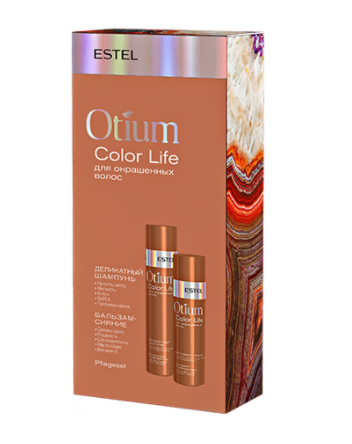 Estel otium color life набор для окрашенных волос