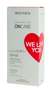 Selective on care repair набор we love you