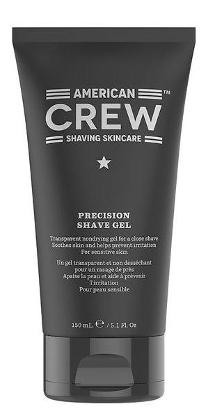 American crew precision shave gel гель для бритья 150мл