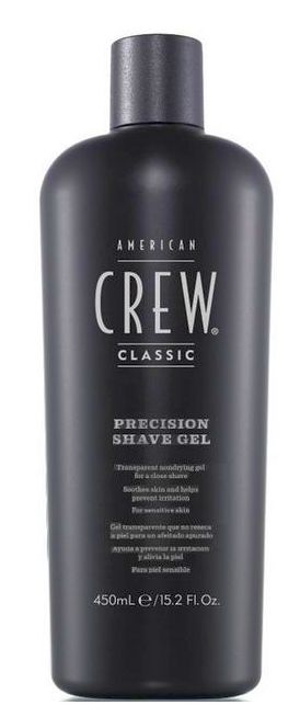 American crew precision shave gel гель для бритья 450мл