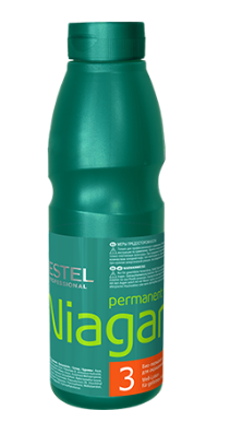 Estel niagara био-перманент №3 для окрашенных волос 500 мл.