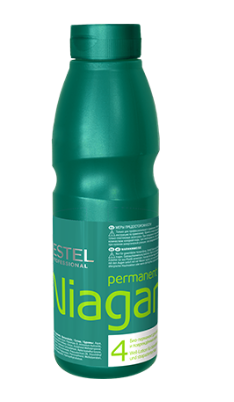 Estel niagara био-перманент №4 для обесцвеченных и поврежденных волос 500 мл.