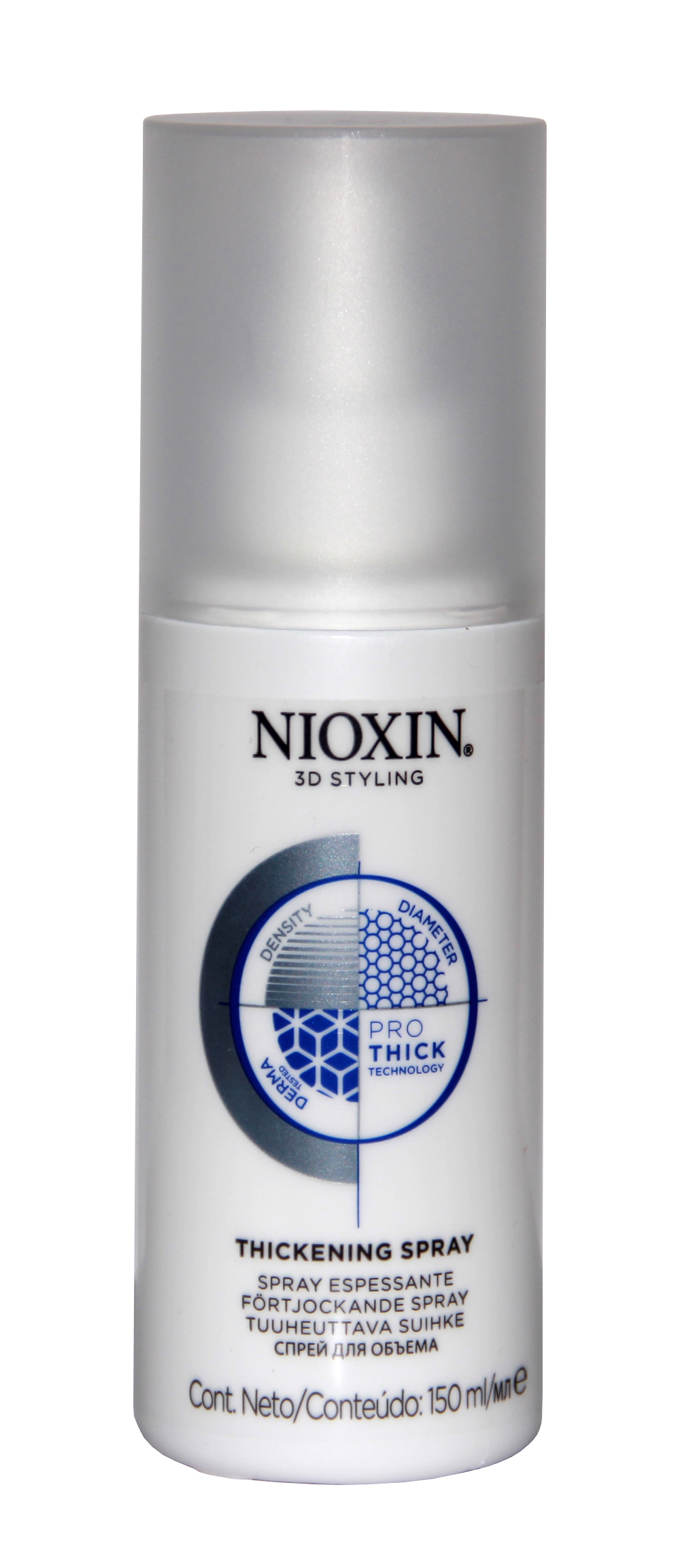 Nioxin 3d styling спрей для объема 150мл габ