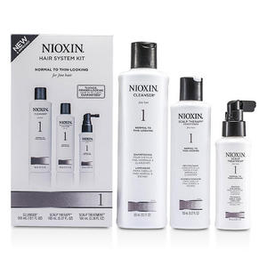 Nioxin система 1 набор 150мл+150мл+50мл