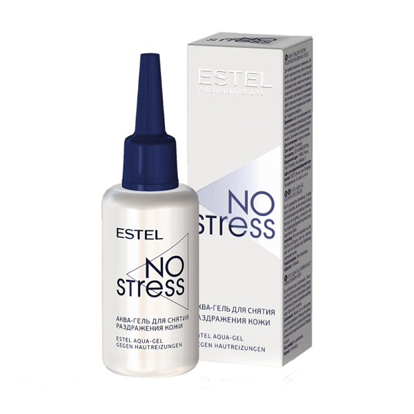 Estel аква-гель для снятия раздражения с кожи no stress 30 мл