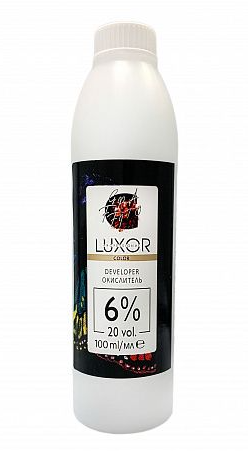 Luxor professional color окислитель для волос 6% 100мл