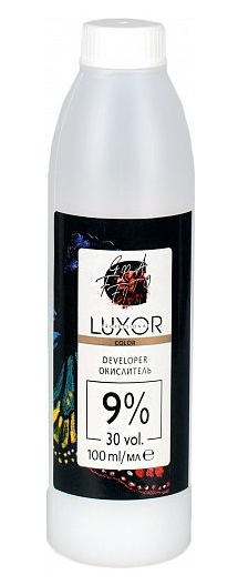 Luxor professional color окислитель для волос 9% 100мл