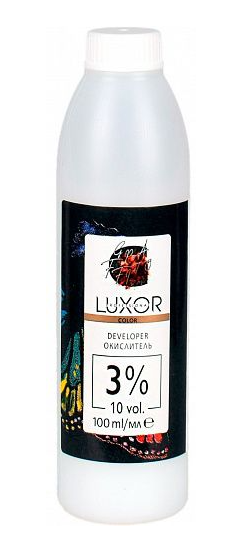 Luxor professional color окислитель для волос 3% 100мл