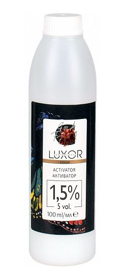 Luxor professional color активатор для окрашивания волос 1,5% 100мл