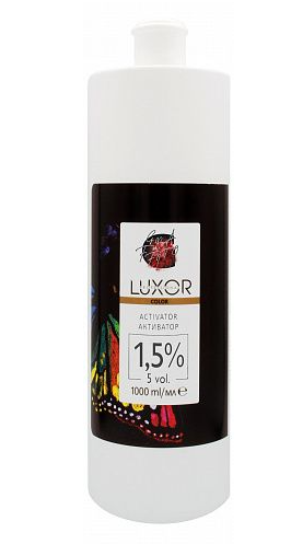 Luxor professional color активатор для окрашивания волос 1,5% 1000мл