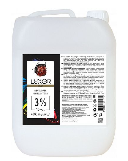 Luxor professional color окислитель для волос 3% 4000мл
