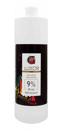 Luxor professional color окислитель для волос 9% 1000мл