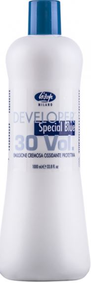 Lisap оксидант-лосьон нейтрализующий желтизну developer special blue 9% 1000мл ЛС