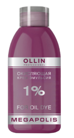 Ollin megapolis окисляющая крем эмульсия 1% 75мл