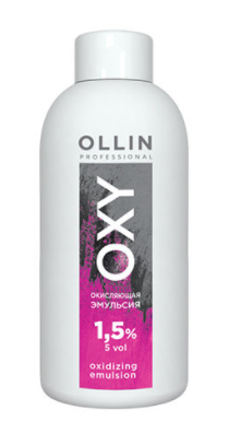 Ollin oxy 1,5% 5vol.окисляющая эмульсия 90мл oxidizing emulsion