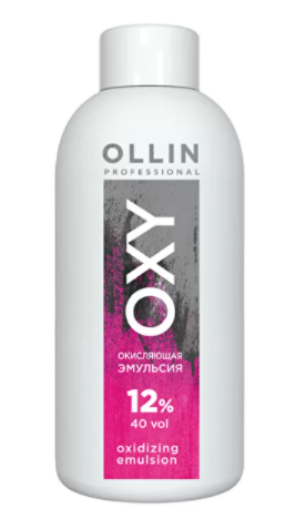 Ollin oxy 12% 40vol.окисляющая эмульсия 150мл oxidizing emulsion