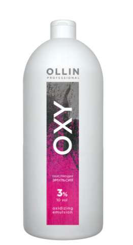 Ollin oxy 3% 10vol.окисляющая эмульсия 1000мл oxidizing emulsion