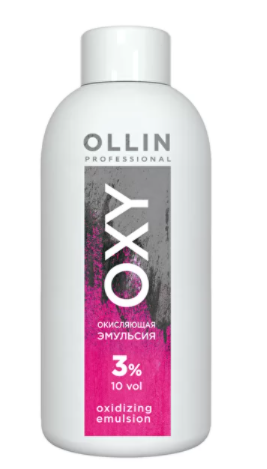 Ollin oxy 3% 10vol.окисляющая эмульсия 150мл oxidizing emulsion