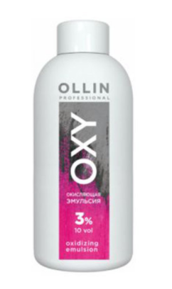 Ollin oxy 3% 10vol.окисляющая эмульсия 90мл oxidizing emulsion