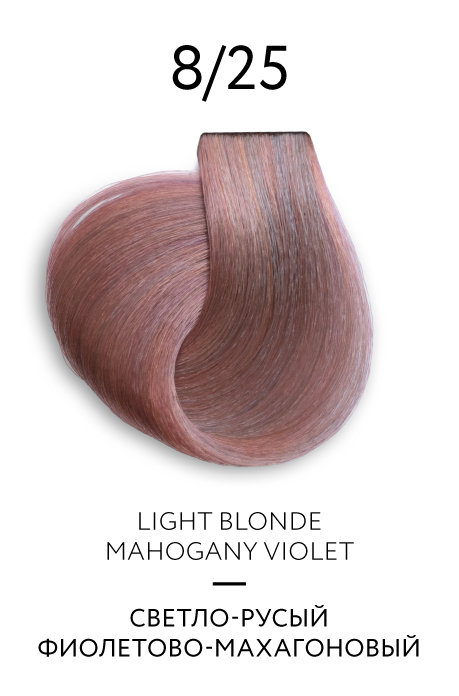 Ollin color platinum collection 8.25 перманентная крем-краска для волос 100мл