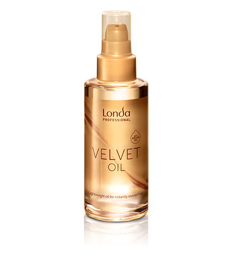 Londаcare velvet oil масло для волос аргановое 100мл габ