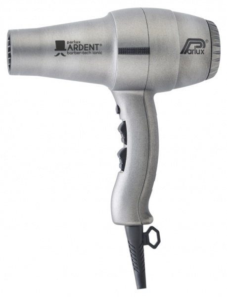 _ Parlux фен ardent barber-tech ionic 1800 w металлик (Х)