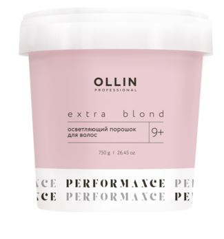Ollin performance 9 + осветляющий порошок 750г