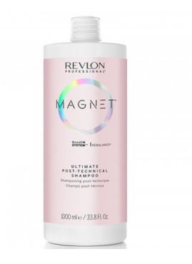 Revlon magnet ultimate пост-технический шампунь 1000 мл БС