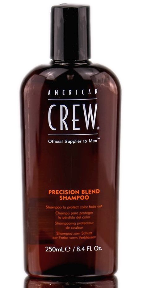 American crew precision blend шампунь для окрашенных волос 250мл БС