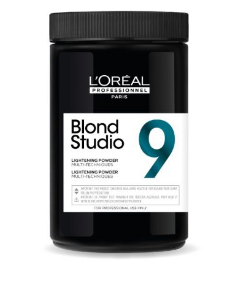 Loreal blond studio обесцвечивающая пудра до 9 уровней тона 500 гр БС