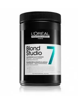 Loreal blond studio обесцвечивающая пудра-глина до 7 уровней осветления 500 гр БС