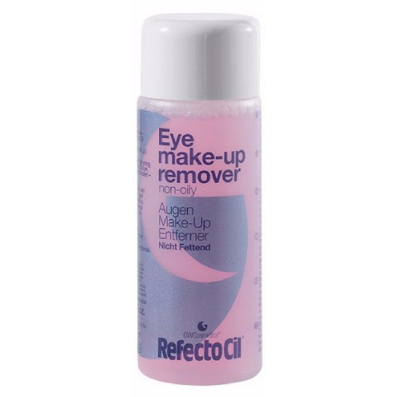 Refectocil eye make-up remover жидкость для снятия макияжа 150мл мил