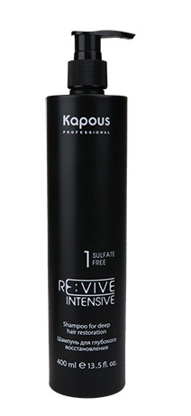 Kapous revive шампунь для глубокого восстановления 400 мл