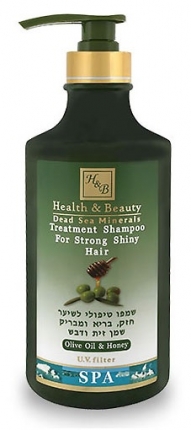 H&b 320 шампунь для укрепления волос с добавлением оливкового масла и меда 780мл