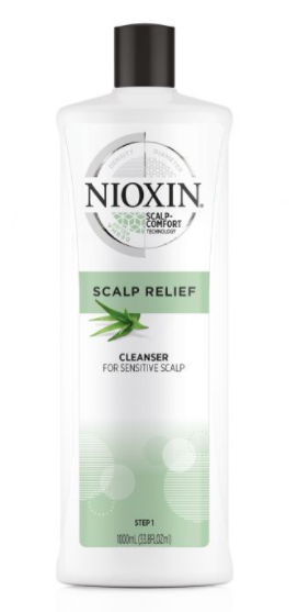 Nioxin scalp relief шампунь очищающий 1000мл