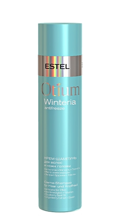 Estel otium winteria крем-шампунь для волос и кожи головы 250 мл