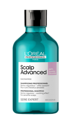 Loreal scalp advanced шампунь для чувствительной кожи головы 300 мл БС
